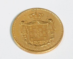 Leilão de Moedas de Ouro 