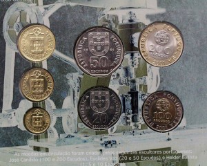 Moedas Variadas de Setembro de 2015