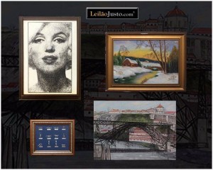 Leilão Online de Obras de Arte 