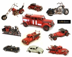 Leilão Online de Carros Decorativos (Louças Falcão, Lda)