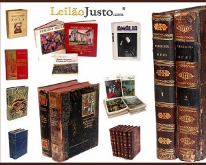 Leilão Online de Livros Antigos