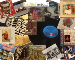 Leilão Online Discos de Vinil 