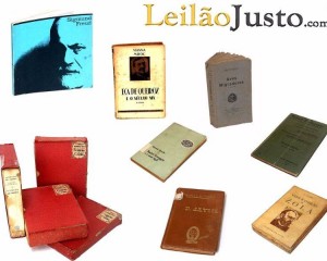 Leilão Online de Livros Antigos