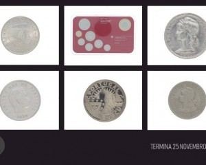 Leilão Online de Numismática