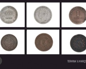 Leilão Online de Numismática Março 2019