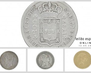 Leilão Online de Numismática Maio 2019