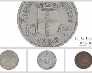 Leilão Online de Numismática Junho 2019