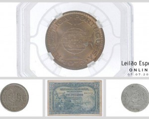 Leilão Online de Numismática Julho 2019