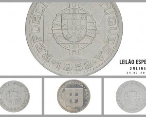 Leilão Online de Numismática Julho 2019