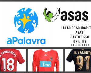 Leilão Online de Solidariedade ASAS Santo Tirso