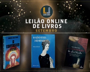 Leilão Online de LIVROS de Setembro 2021