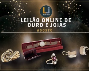 Leilão Online de Ouro AGOSTO 2021