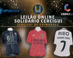 Leilão Online Solidário CERCIGUI de Guimarães