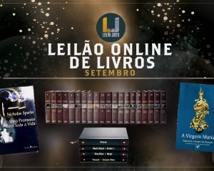 Leilão Online de LIVROS - Setembro 2021