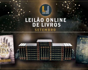 Leilão Online de Livros SETEMBRO 2021