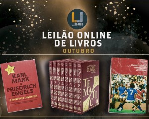 Leilão Online de LIVROS - Outubro 2021