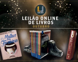 Leilão Online de Livros de Outubro de 2021