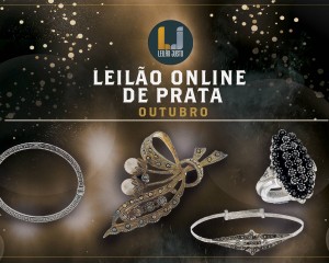 Leilão Online de Prata de Outubro de 2021