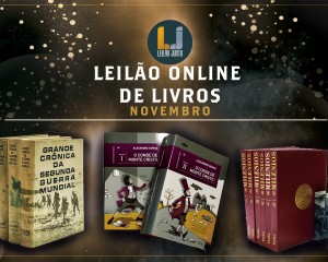 Leilão Online de LIVROS de Novembro de 2021