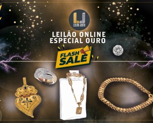 Leilão Online FLASH de OURO - Novembro de 2021