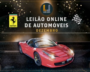 Leilão Online ESPECIAL FERRARI 458 Italia