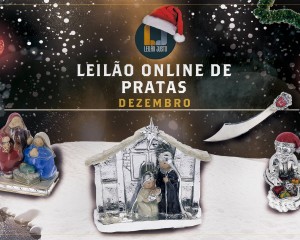 Leilão Online de Pratas - Dezembro 2021