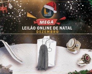 MEGA LEILÃO ONLINE DE NATAL 2021 - Joias em Prata