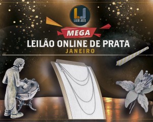 MEGA Leilão Online de Joias em PRATA - FEV 2022