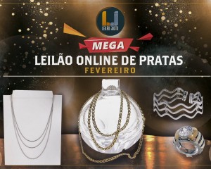 MEGA Leilão Online de PRATAS de Fevereiro de 2022