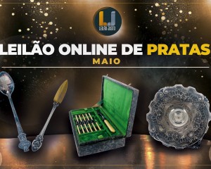 Leilão Online de PRATAS - Maio de 2022