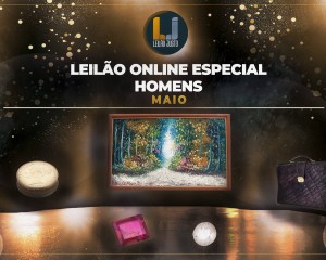 Leilão Online Especial Homens de Maio 2022