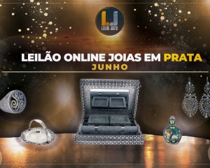 Leilão Online de JOIAS EM PRATA - Junho 2022