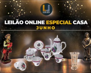 Leilão Online ESPECIAL CASA - Junho 2022