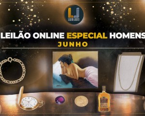 Leilão Online ESPECIAL HOMENS - Junho 2022