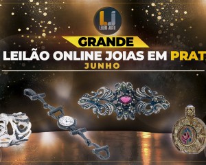 GRANDE Leilão Online de Pratas - Junho 2022