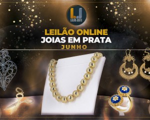 Leilão Online de Joias em PRATA - Junho 2022