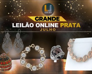 GRANDE Leilão Online de PRATA de Julho de 2022