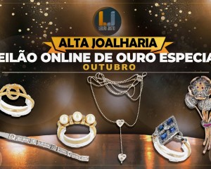 Leilão Online Especial ALTA JOALHARIA - Outubro 2022