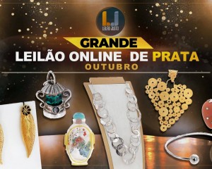 GRANDE Leilão Online de PRATA - Outubro 2022