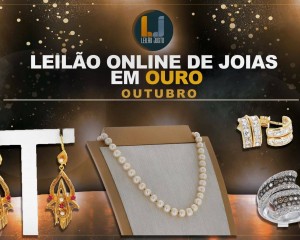 Leilão de Online de OURO - Outubro 2022