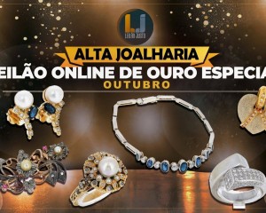 Leilão Online Especial ALTA JOALHARIA - Outubro 2022