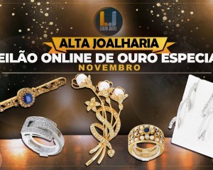 Leilão Online de Alta Joalharia - Novembro 2022