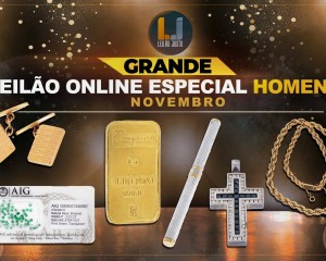 Grande Leilão Online Especial Homens - Novembro 2022