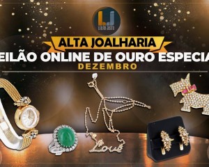 Leilão Online Especial ALTA JOALHARIA - Dezembro 2022