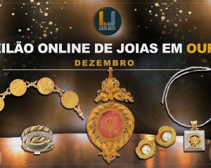 Leilão Online de Joias em OURO - Dezembro 2022