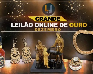 Grande Leilão Online de OURO - Dezembro 2022