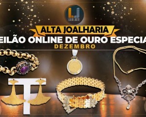 Leilão Online Especial ALTA JOALHARIA - Dezembro 2022