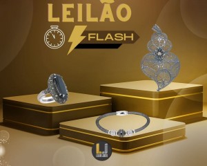 Leilão Online FLASH - Joias em PRATA