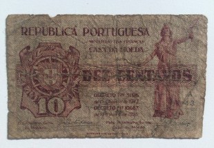 Nota 10 centavos