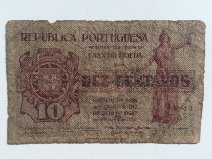 Nota 10 centavos